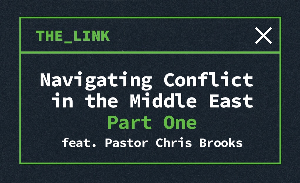 Navigating Conflict in the Middle East | Part One