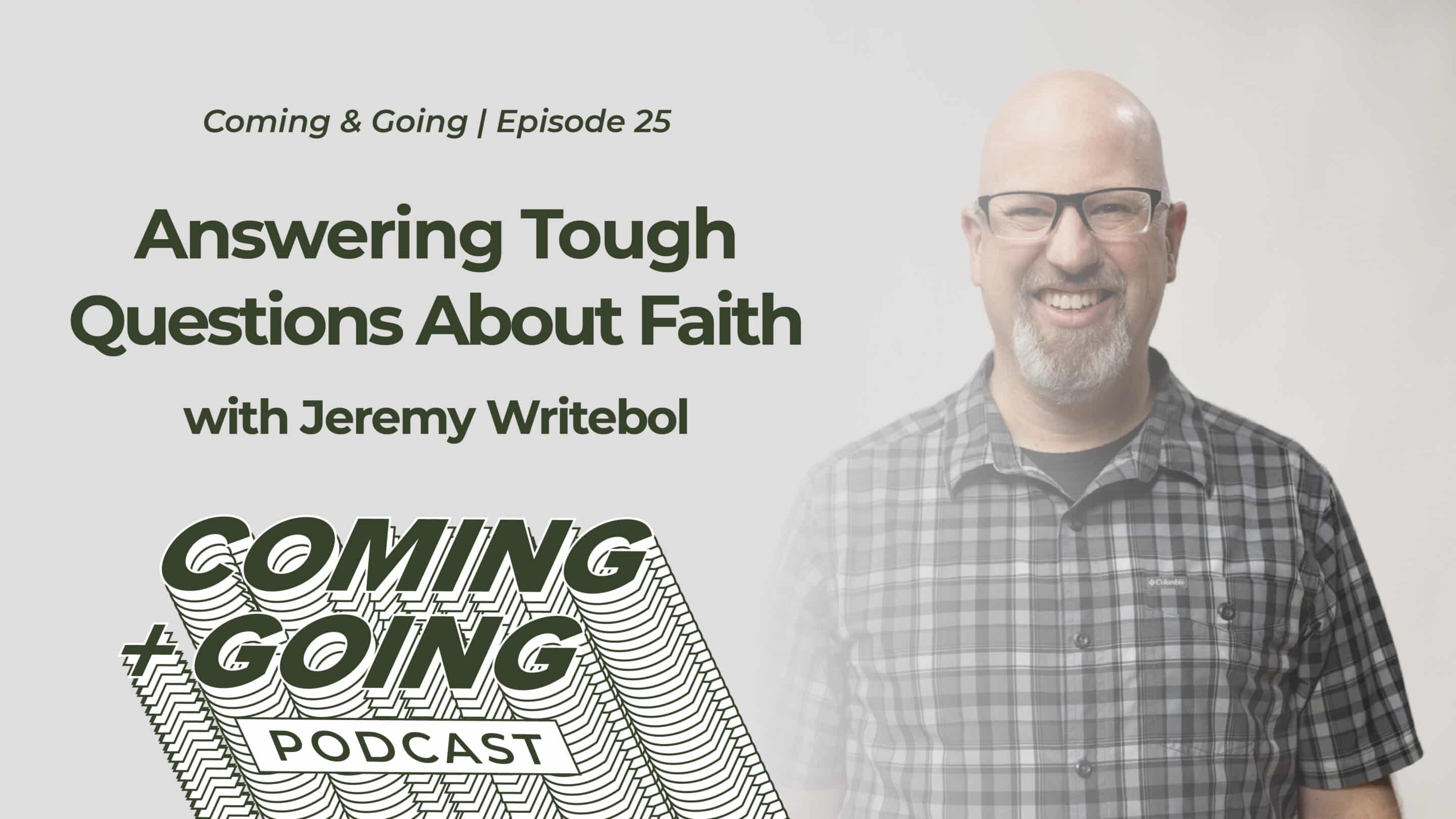 Talking to Your Kids About Salvation with Jeremy Writebol