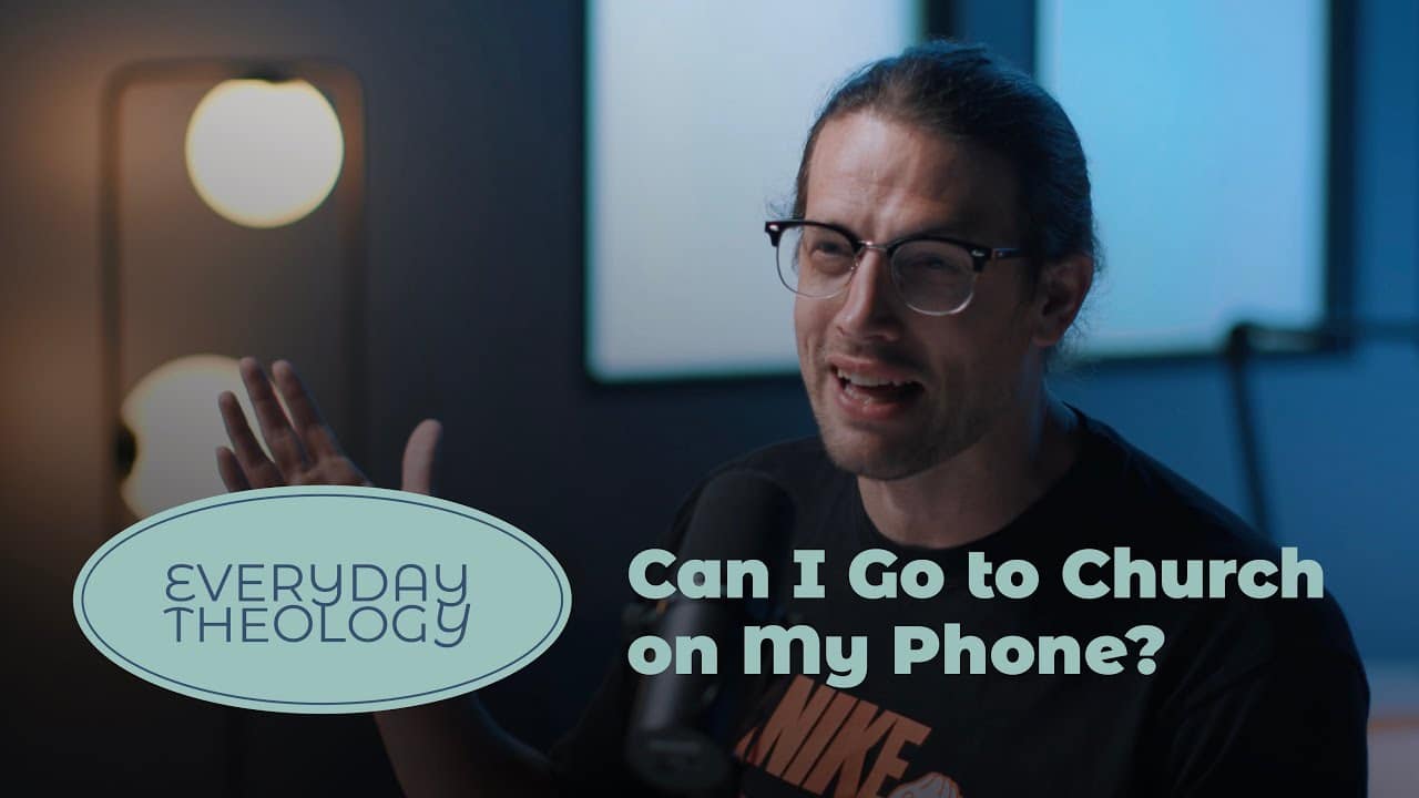 Can I Go to Church on My Phone?