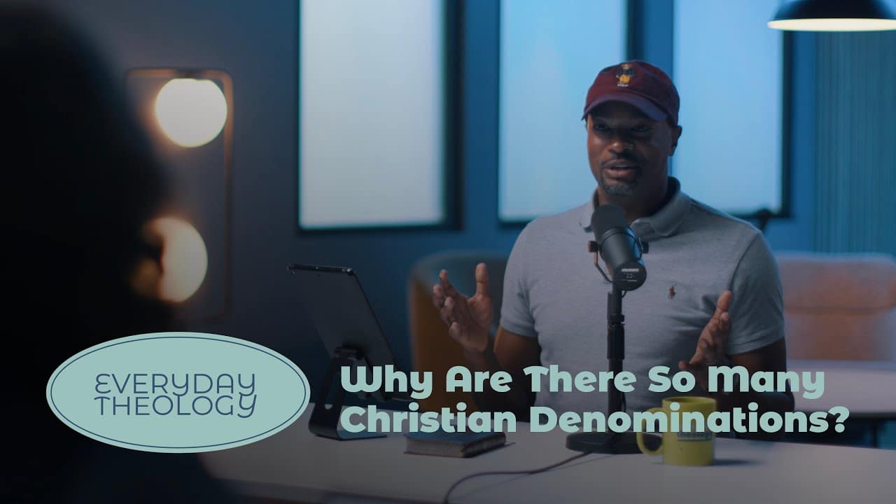 Why Are There So Many Christian Denominations?