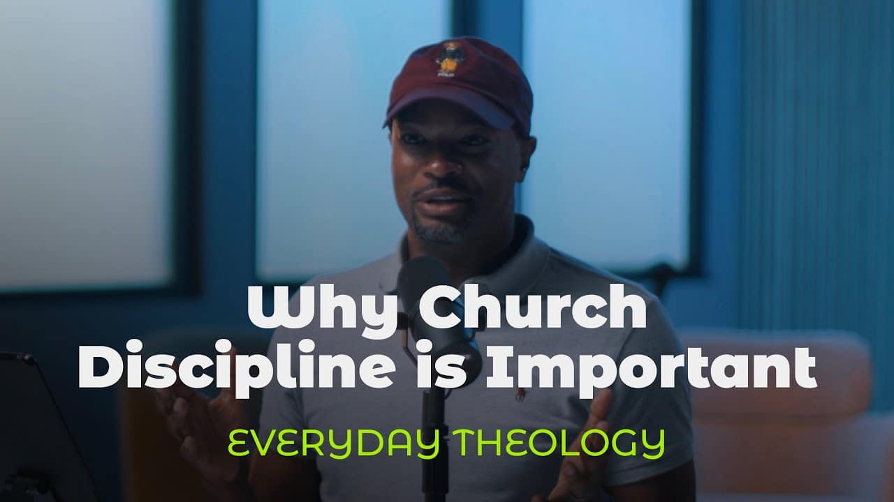 Why Church Discipline is Important