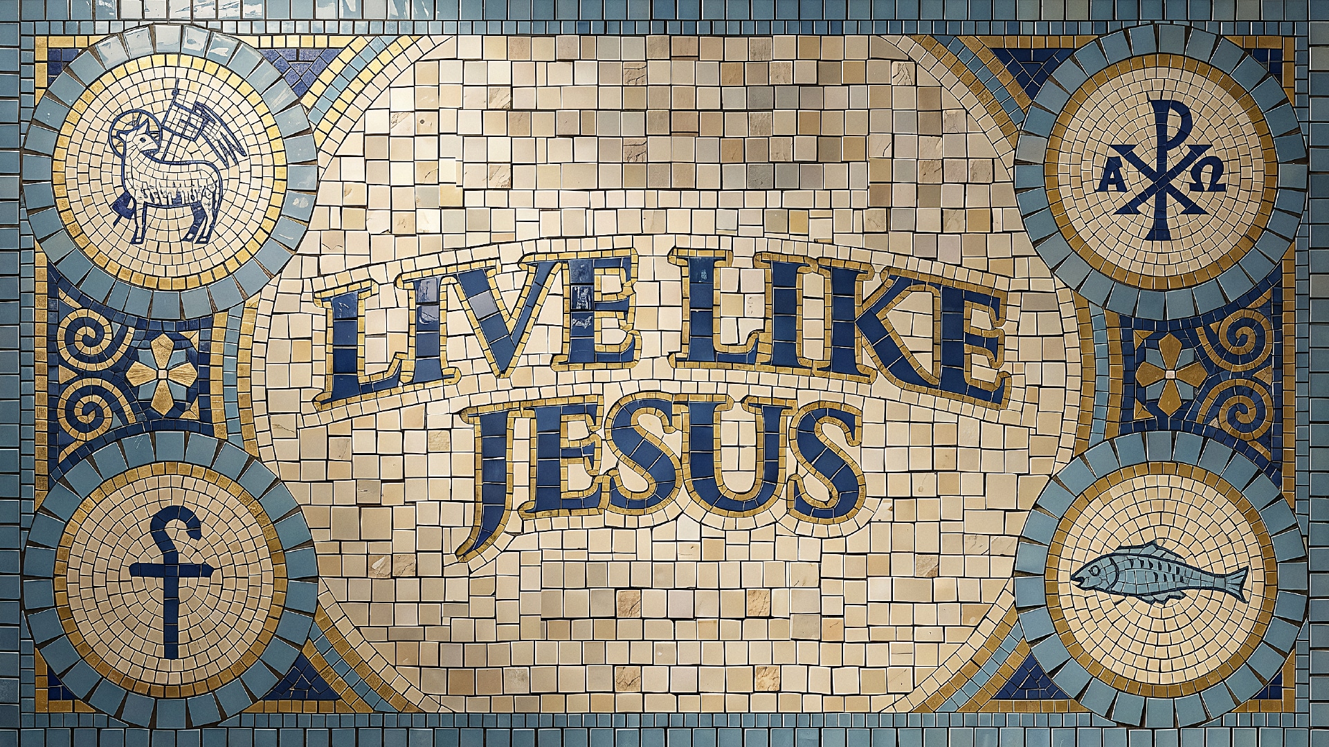 Live Like Jesus